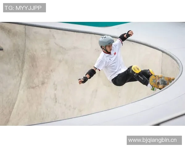 杭州极限运动队在滑板精英赛中以75分高居积分榜首位